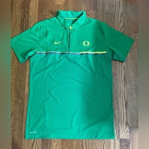 NWOT Oregon Ducks Nike Polo